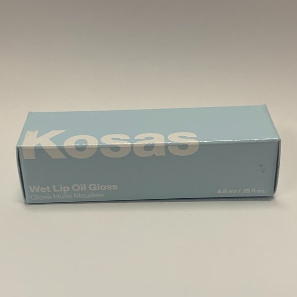 KOSAS Wet Lip Oil Gloss in Fruitjuice - New in Box - Picture 2 of 3